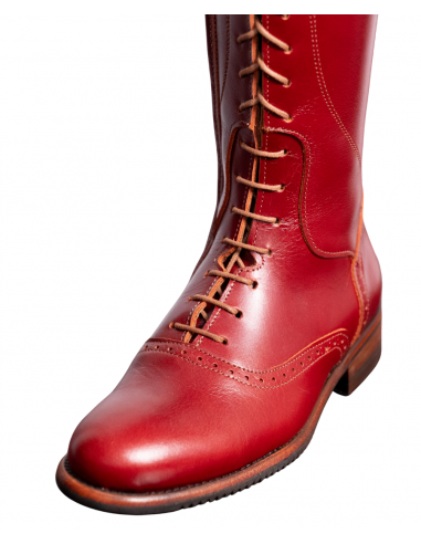 Botas de cordones 398 | Cereza