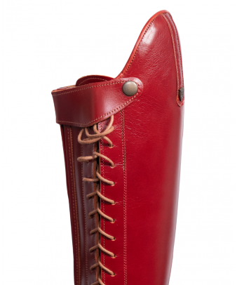 Botas de cordones 398 | Cereza