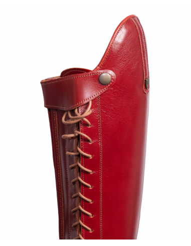 Botas de cordones 398 | Cereza