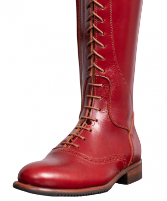 Botas de cordones 398 | Cereza