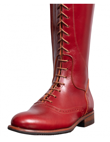 Botas de cordones 398 | Cereza