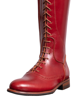 Botas de cordones 398 | Cereza