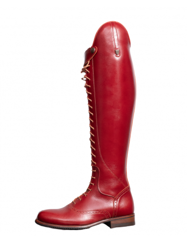 Botas de cordones 398 | Cereza