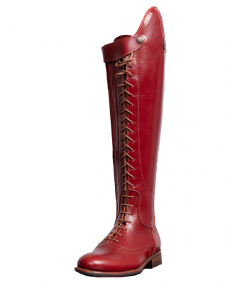 Botas de cordones 398 | Cereza