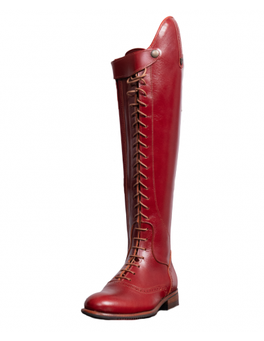 Botas de cordones 398 | Cereza