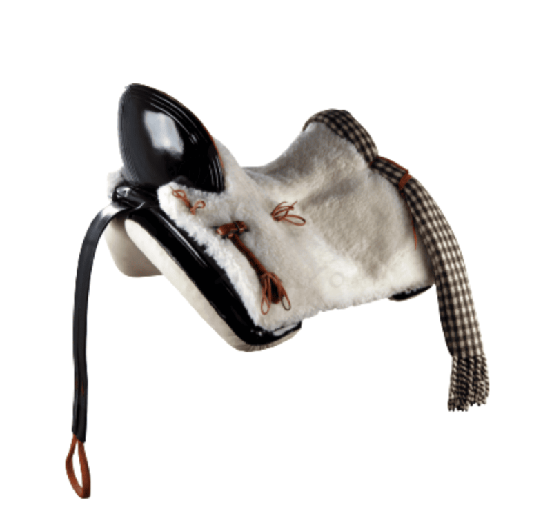 Montura vaquera de fibra modelo Dalia