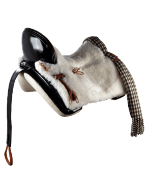 Montura vaquera de fibra modelo Dalia