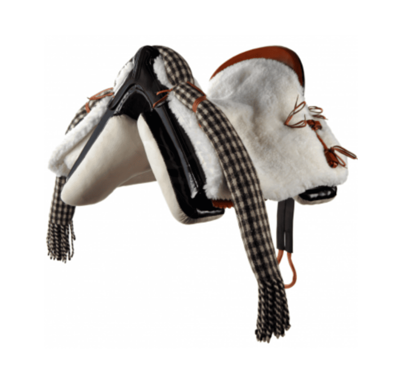 Montura vaquera de fibra modelo Dalia