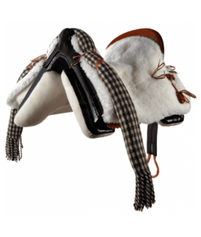 Montura vaquera de fibra modelo Dalia