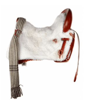 Montura vaquera de fibra modelo Dalia