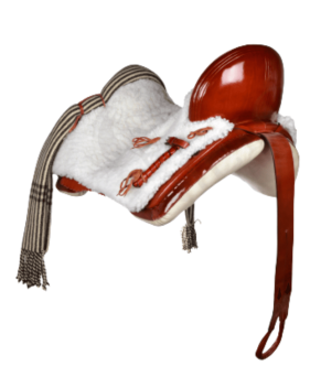 Montura vaquera de fibra modelo Dalia