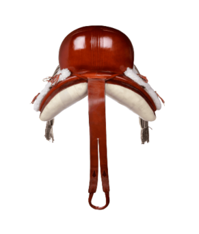 Montura vaquera de fibra modelo Dalia