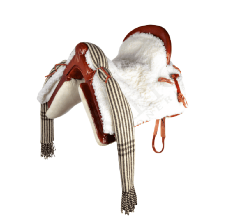 Montura vaquera de fibra modelo Dalia