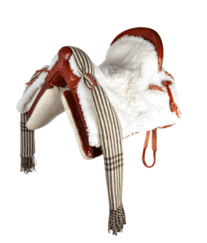 Montura vaquera de fibra modelo Dalia