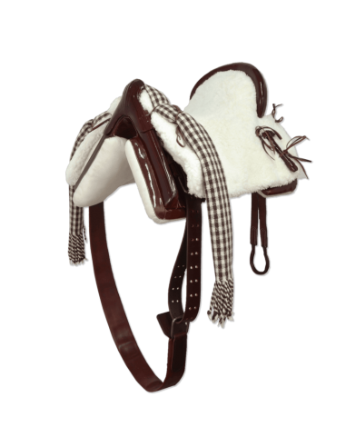 Montura vaquera de fibra de carbono modelo Victoria