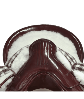 Montura vaquera de fibra de carbono modelo Victoria