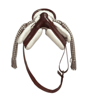 Montura vaquera de fibra de carbono modelo Victoria