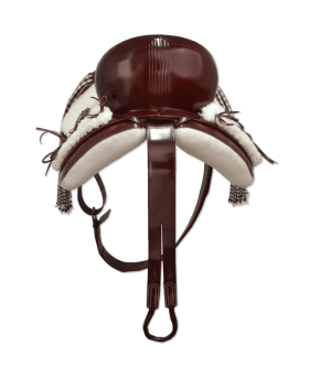 Montura vaquera de fibra de carbono modelo Victoria