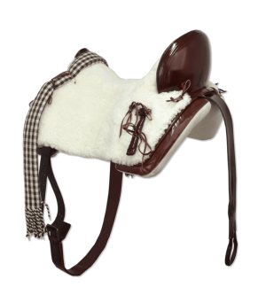 Montura vaquera de fibra de carbono modelo Victoria