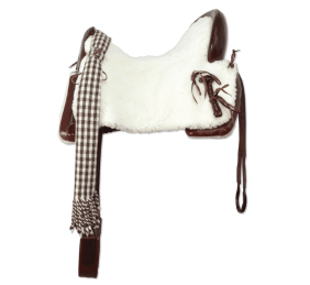 Montura vaquera de fibra de carbono modelo Victoria