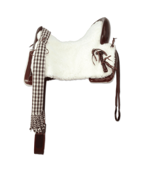 Montura vaquera de fibra de carbono modelo Victoria