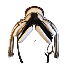 Montura vaquera de fibra de carbono modelo Victoria