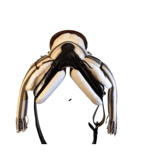 Montura vaquera de fibra de carbono modelo Victoria