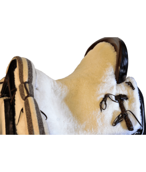 Montura vaquera de fibra de carbono modelo Victoria