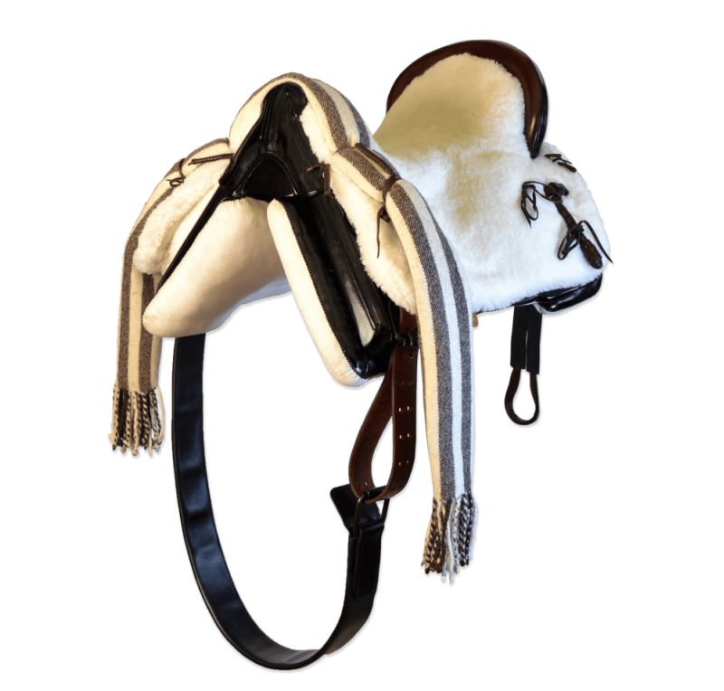 Montura vaquera de fibra de carbono modelo Victoria