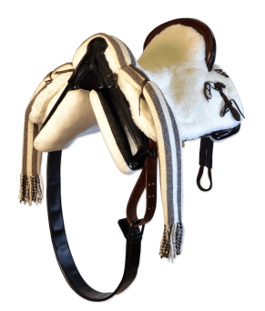 Montura vaquera de fibra de carbono modelo Victoria