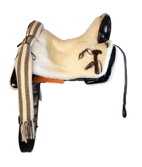 Montura vaquera de fibra de carbono modelo Victoria