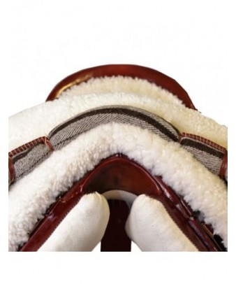 Montura vaquera mixta de fibra de carbono