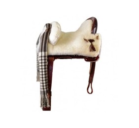 Montura vaquera mixta de fibra de carbono