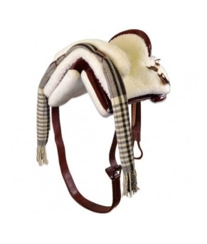 Montura vaquera mixta de fibra de carbono