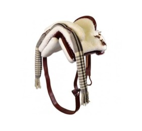 Montura vaquera mixta de fibra de vidrio