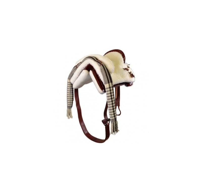 Montura vaquera mixta de fibra de vidrio