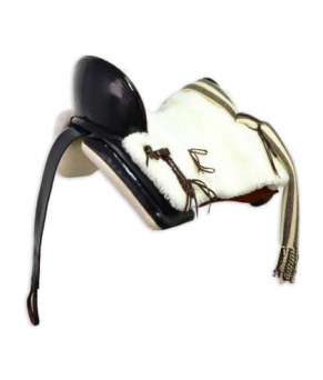 Montura vaquera de fibra modelo Alejandra