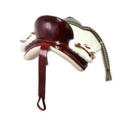 Montura vaquera de fibra modelo Alejandra