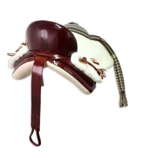 Montura vaquera de fibra modelo Alejandra