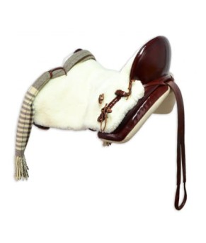 Montura vaquera de fibra modelo Alejandra