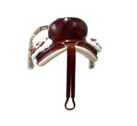 Montura vaquera de fibra modelo Alejandra