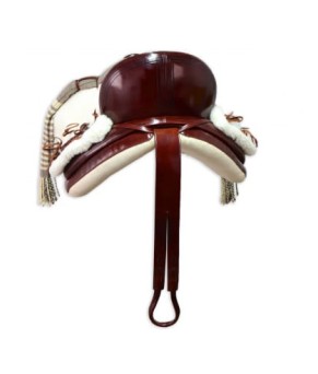 Montura vaquera de fibra modelo Alejandra