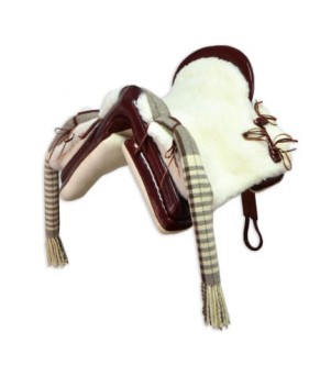 Montura vaquera de fibra modelo Alejandra