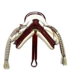 Montura vaquera de fibra modelo Alejandra