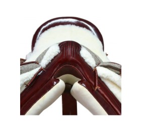 Montura vaquera de fibra modelo Alejandra