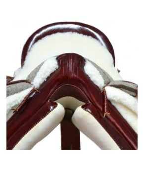 Montura vaquera de fibra modelo Alejandra