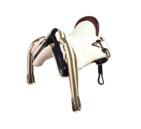 Montura vaquera de fibra modelo Alejandra