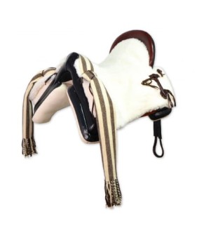 Montura vaquera de fibra modelo Alejandra