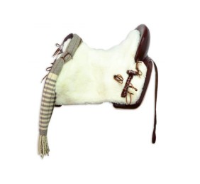 Montura vaquera de fibra modelo Alejandra