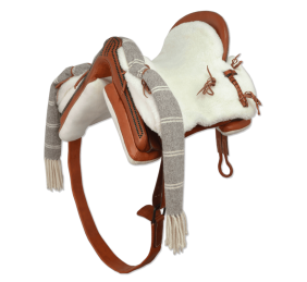 Montura vaquera de fibra modelo Alejandra